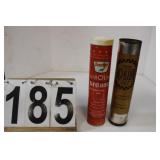 2 Full Tubes Grease Sinclair Lithe Oil - Rich Lube