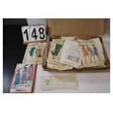 Box Of Simplicity VTG Dress Patterns