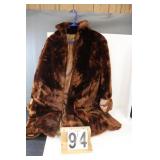 Kline Fur Coat Unknown Size