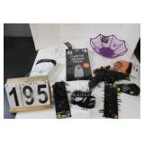 Halloween Decor Includes Webs (New)