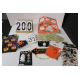 Halloween Decor Includes Window Clings-