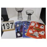 Halloween Decor Includes Window Clings