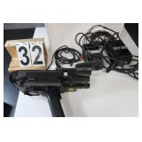 Panasonic Video Camera Model WV-37 W/ 2-