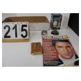 Elvis Magazine & Voice controlled Light
