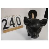 Pig Paper Towel Holder