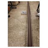 16 Foot Brown Gutter