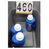 3 Awesome Laundry Detergent  64OZ W/ Gray Tote