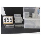 Clear Tote W/ Sterlite Recipe Card Holders - Pen-