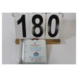 Amoco Pipeline Rain Gauge No Glass