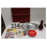 Serving Tray ~ Watch Bands ~ Wall Spoon Rack ~