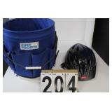 Busy Pockets Bucket - Bike Helmet