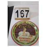 Cocoa - Cola Serving Tray #95119