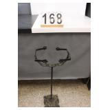 Cast Iron Stand For Fish Bowl 28.5" T