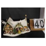 Snow White Lighted House