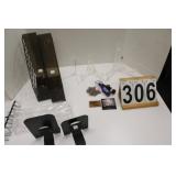 Box w/ Book Ends ~ DVD Cases ~ Magnets ~