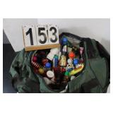 Duffel Bag Full Of Bingo Daubers
