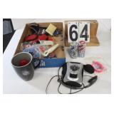 Flat w/ Poker Chips ~ Portable Cassette Player ~
