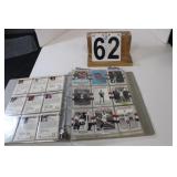 Binder of US Olympics Cards