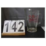 Budweiser Beer Pitcher