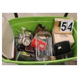 Green Tote w/ Golf Mug ~ Cigar Box ~