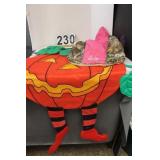 Real Cammo Dog Jacket & Pumpkin