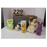 Box Collectibles Includes Owl