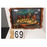 California Raisins Clock Missing Clock Parts