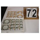 Pair of Mini Ceramic Tea Cups & Saucers