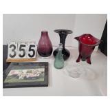 Ruby Vases - Picture Frame