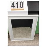 Mirror 27.5"T X 21.5"W