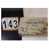 White Cross Industrial First Aid Kit W/ Contents