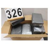 Box w/ Empty DVD Cases
