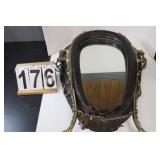 Horse Collar W/ Brass & Mirror