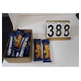 12 Planters Honey Roasted  Peanuts Exp 8/24