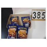 4 Planter Spicey Cajun Nuts Exp 9/24