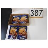 4 Packs Planters Spicey Nuts Cajun Mix Exp 9/24