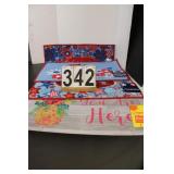 5 Welcome Mats 15" X 25"
