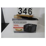 Black & Decker 4 Slice Toaster (New)