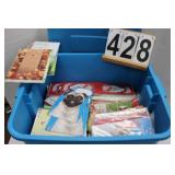 Blue Tote of Greeting Cards