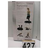 Foldable Fitness Trampoline (New)