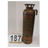 General Fire Guard Model F-833 Copper Extinguisher