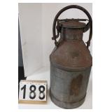 Standard Oil 5 Gal. Liquid Measure Can