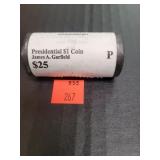 Presidential Dollars James A Garfield P Mint