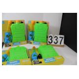 4 Back Pack Water Blaster (New)