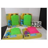 4 Back Pack Water Blaster (New)