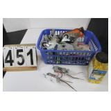 Blue Bassket W/ Caster Wheels - Outlets - Other -