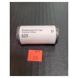 Presidential Dollars Woodrow Wilson D Mint