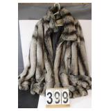 Fur Coat Size  4X Autumn Trails