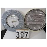 2 Westminster Clocks Both 16"