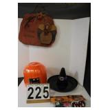 Pumpkins~ Hat & Autumn Welcome Picture